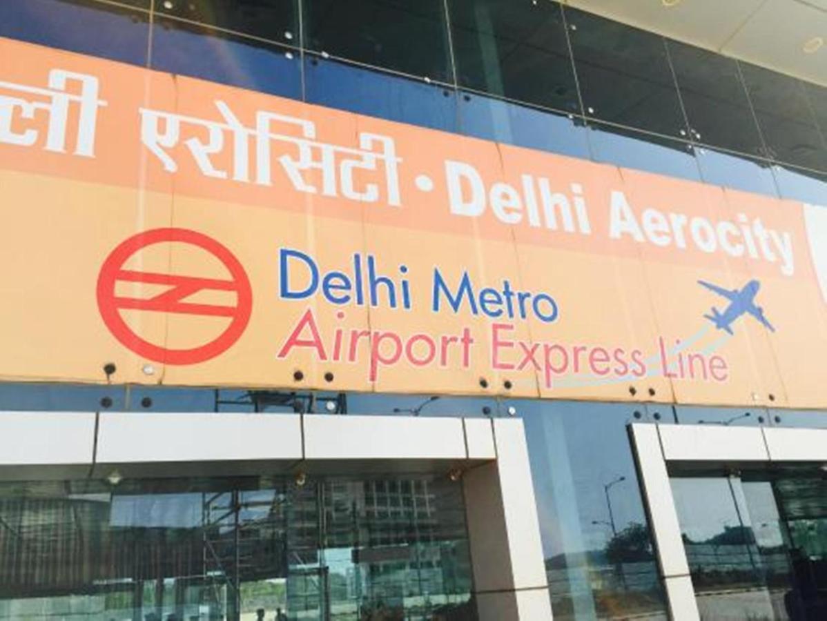 Hotel Golden Bliss At New Delhi International Airport Luaran gambar